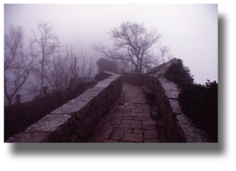San Marino Walkway